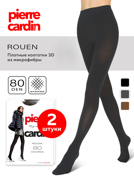 Колготки Pierre Cardin, 80 ден, 2 шт - купить с доставкой по выгодным ...