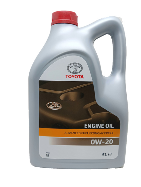 Характеристики Toyota моторное масло toyota 0W-20 Масло моторное ...