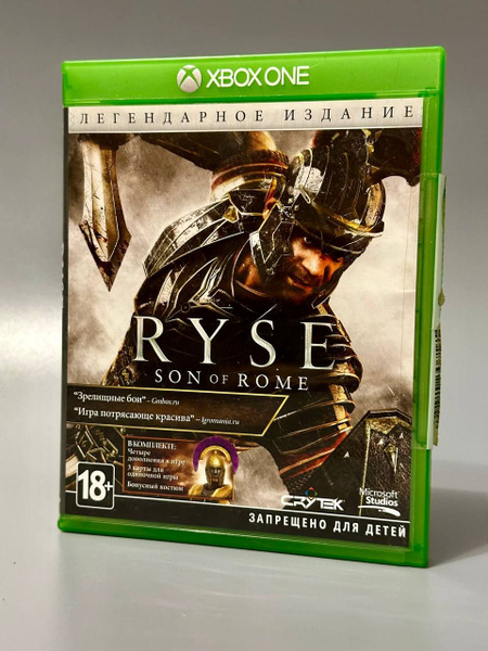 Характеристики Игра Ryse: Сын Рима (Xbox One, Xbox Series, Русская ...