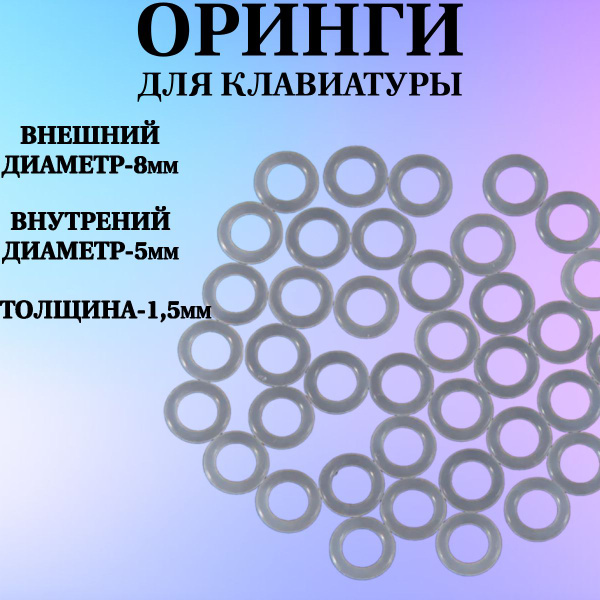 Набор для обслуживания клавиатурыОринги для клавиатура / Уплотнительные ...