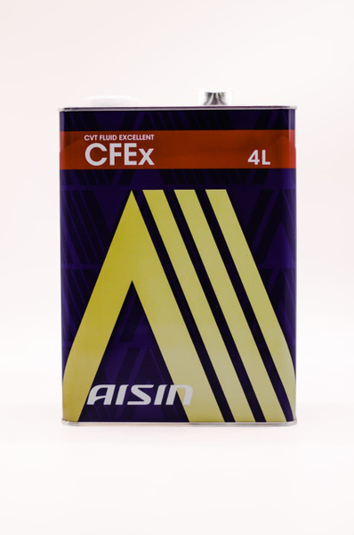 Масло трансмиссионное Aisin CVT CFEx (4л х 6) - купить по выгодной цене ...