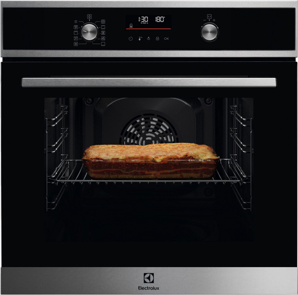 Духовой шкаф электрический встраиваемый Electrolux COF6P76BX, конвекция ...