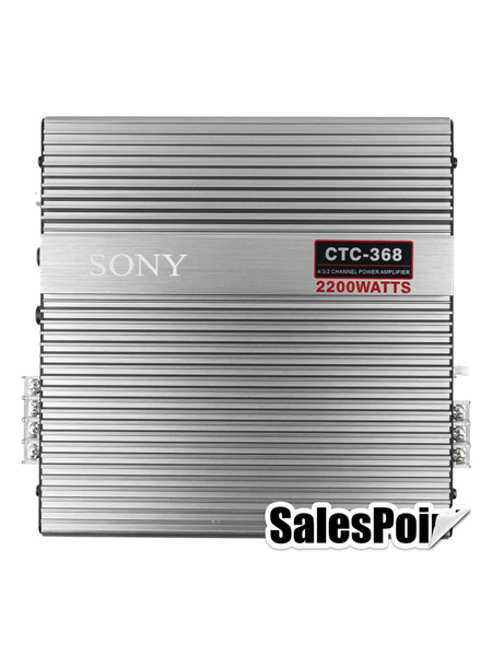 Усилитель моноблок 2х канальный СТС-368 2200 wat - купить с доставкой ...