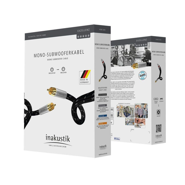 Inakustik Star 4K Switch 3>1 Haute Vitesse | HDMI 2.0 | 18 Gbps
