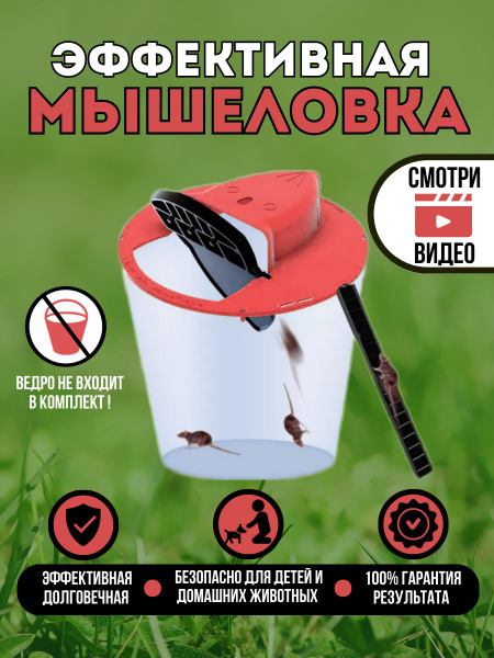 Мышеловка раскладушка гуманная - купить с доставкой по выгодным ценам в ...