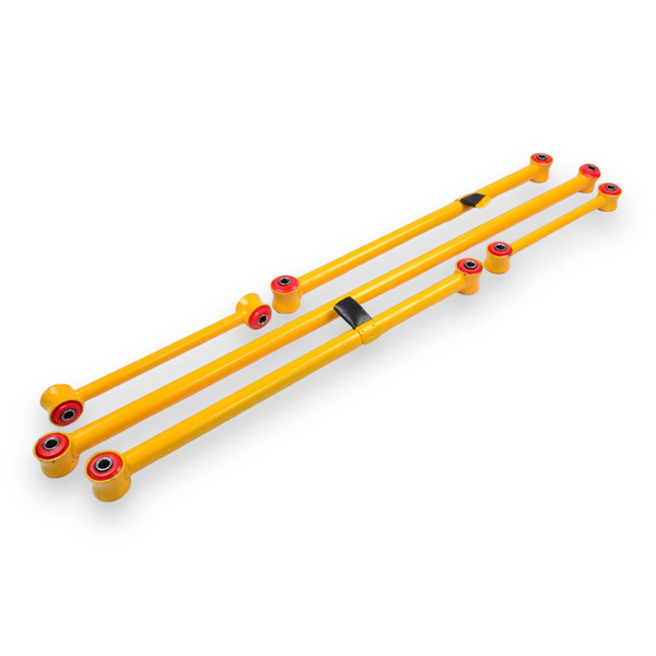 Комплект реактивных тяг задней подвески (реактивки, тяги, штанги ...