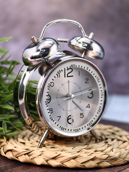 Будильник интерьерный "Wake up clock", grey - купить в интернет ...