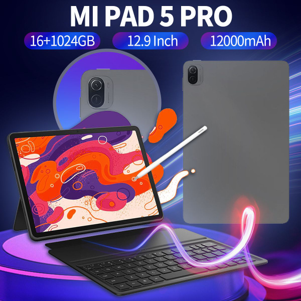 Купить планшет 1+V63,Wi-Fi,5G,игровой Android-планшет с Bluetooth ...