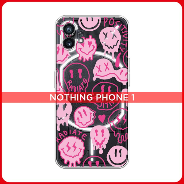 Силиконовый чехол на Nothing Phone (1) / Нотинг Фон (1) Галлюциногенные ...