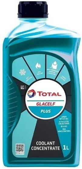 Антифриз Total Glacelf plus синий (голубой) 1 л купить по выгодной цене ...