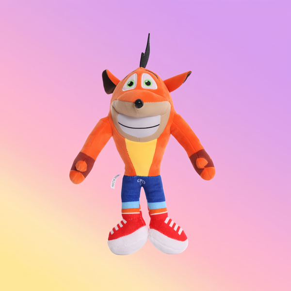 Аниме Мягкие Игрушки Crash Bandicoot N. Sane Trilogy / Крэш Бандикут ...