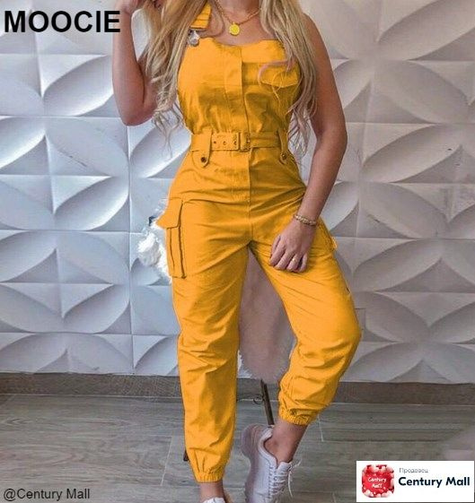 Женский рабочий комбинезон, Женский, Лето, размер 50 — купить в ...