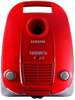 Бытовой пылесос Samsung VCC4130S37, красный - купить по низким ценам в ...