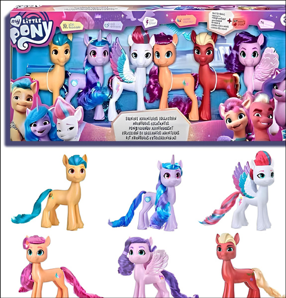 Набор фигурок Мой маленький пони Сияющие приключения / My Little Pony ...