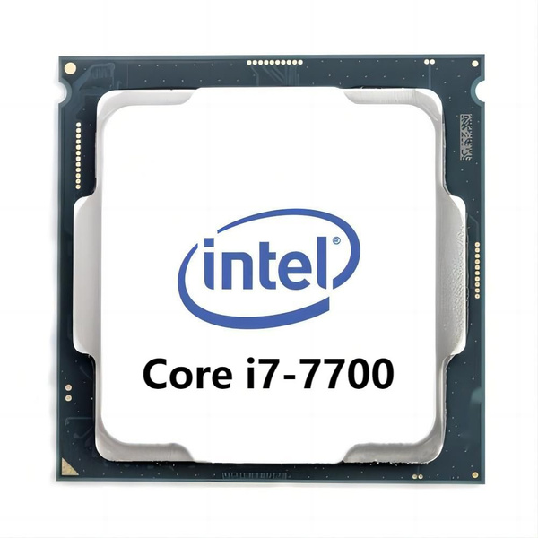 Процессор Intel Core i7 7-го поколения, OEM (без кулера), 4 яд., 3.6 ...