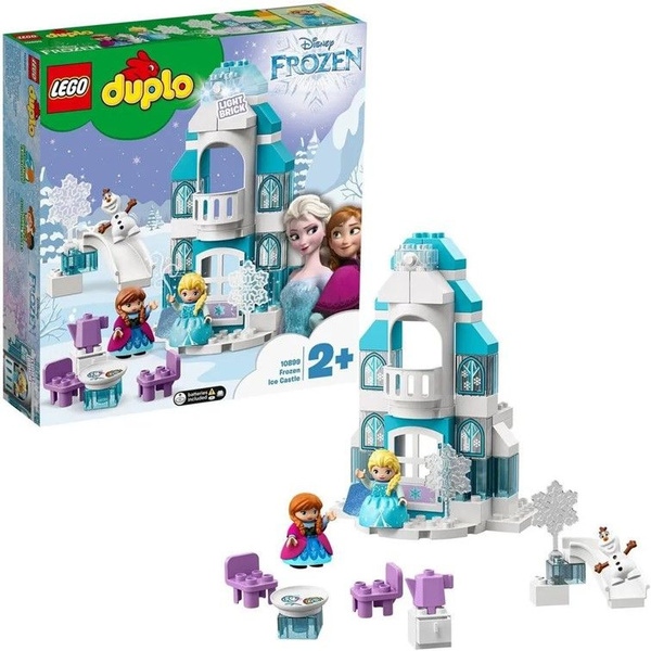 10899 Конструктор LEGO DUPLO Disney Frozen Ледяной Замок 59 дет ...