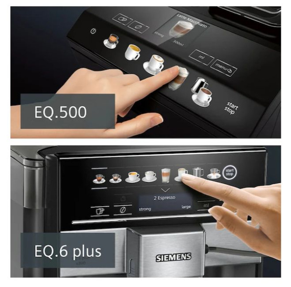 Автоматическая кофемашина Siemens Siemens-EQ6 Plus S700 TE657319RW ...