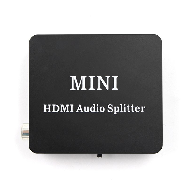 Аудиоэкстрактор, разветвитель 1080P, преобразователь аудиосигнала HDMI ...