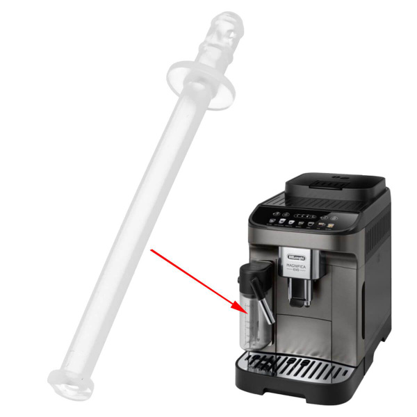Трубка капучинатора для Delonghi Magnifica Evo, AS00002606 - купить с ...