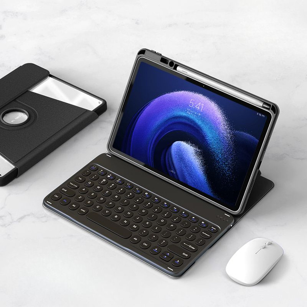 Чехол с клавиатурой Мышь для Xiaomi Mi Pad 6 / Xiaomi Mi Pad 6 Pro 11 ...