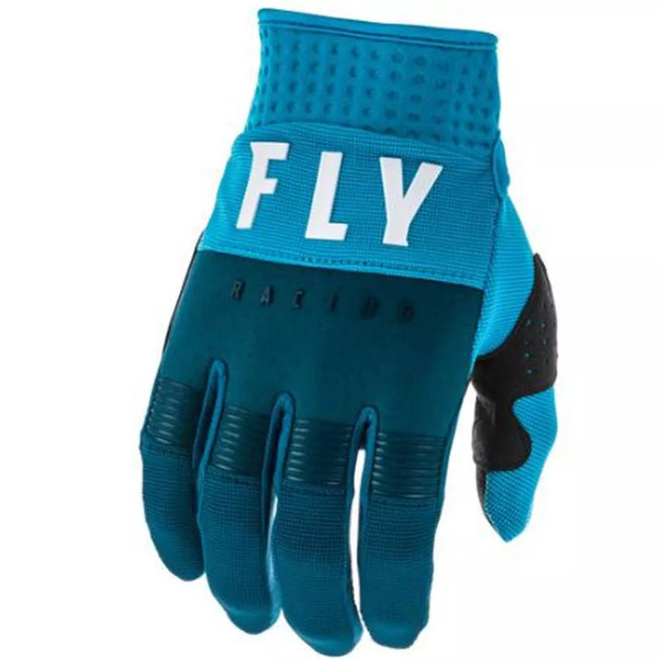 Перчатки FLY RACING F16 синие/голубые/белые (2020), (Y3XS) - купить по ...