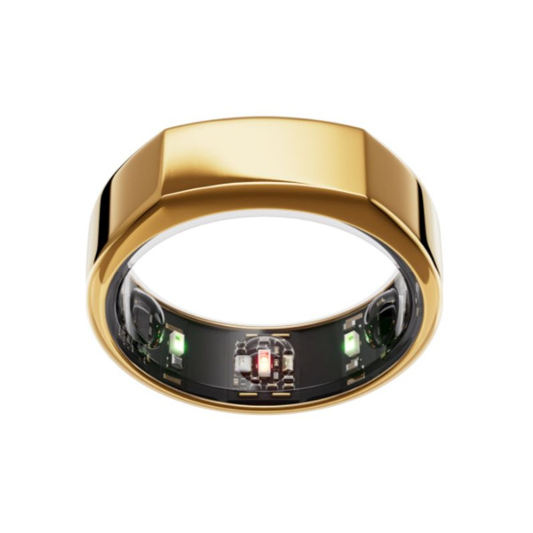 Умное кольцо Oura Ring Generation 3 Heritage Gold US12 купить на OZON ...
