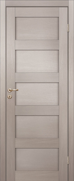 Дверное полотно глухое экошпон Аризона М9 Беленый Дуб - купить с ...