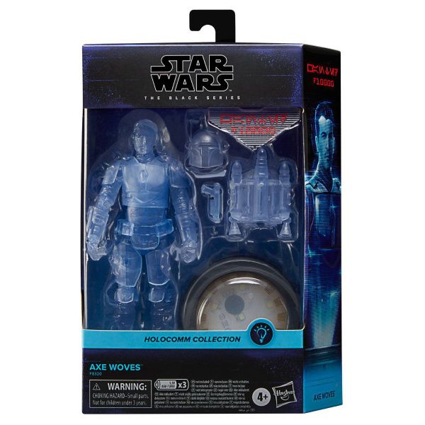 фигурки Hasbro звездные войны Коллекция голокоммов Black Series"AXE ...