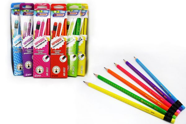 Набор карандашей, вид карандаша: Простой, 12 шт. - купить с доставкой ...