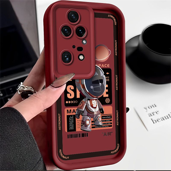 Чехол для смартфона HuaweiP50PRO,P50 Бронированный робот защитит твой ...