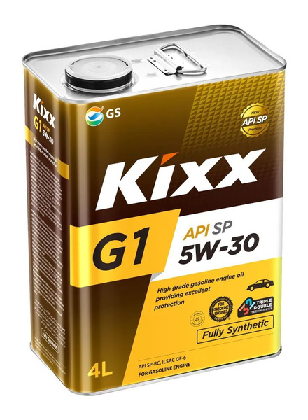 Масло моторное Kixx 5W-30 Синтетическое - купить в интернет-магазине ...