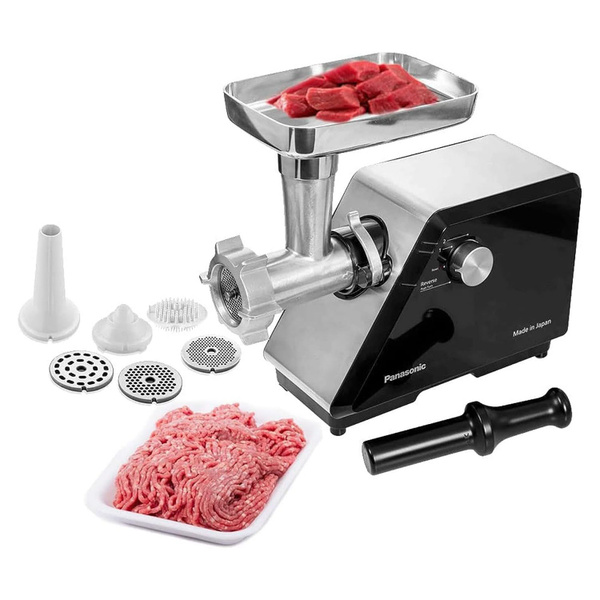 Мясорубка Panasonic MK-ZJ2700KTN купить на OZON по низкой цене (1047551130)