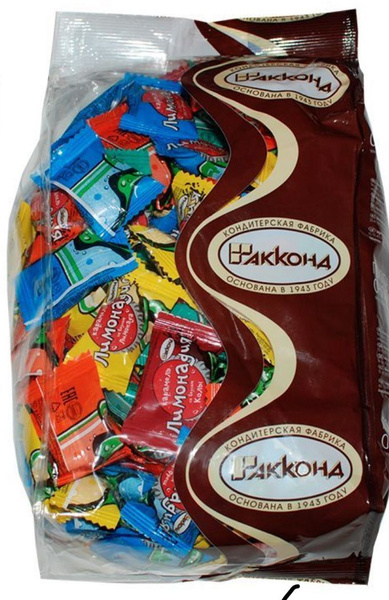 Карамель леденцовая Лимонадия Ассорти - купить с доставкой по выгодным ...