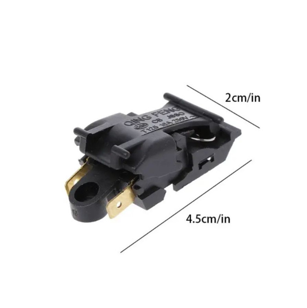 Выключатель кнопка термостат для чайника 16A T125 250V - купить по ...