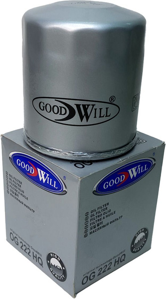 Фильтр масляный Goodwill OG222HQ - купить по выгодным ценам в интернет ...