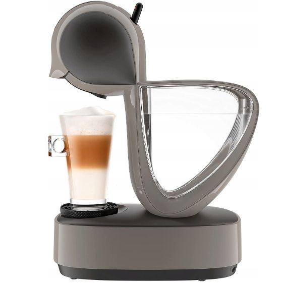 Капсульная кофемашина Nescafe Dolce Gusto Dolce Gusto1, серый купить по ...