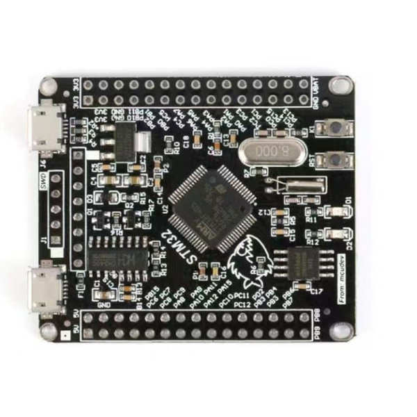 Плата разработки STM32F103RCT6 - купить с доставкой по выгодным ценам в ...