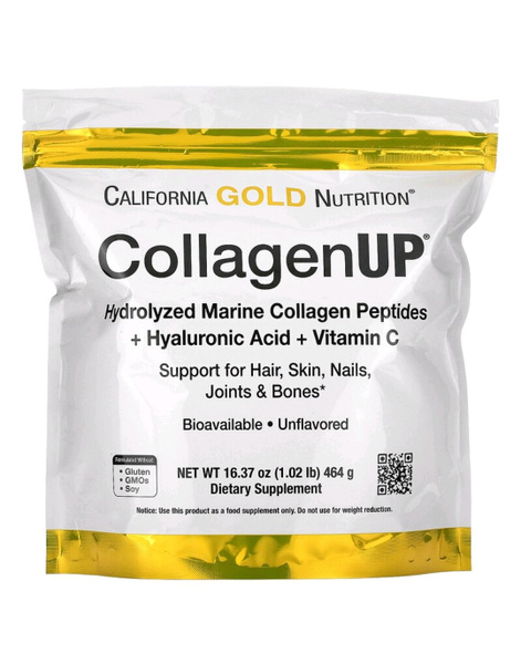 Collagen UP Коллаген ап морской с витамином С и гиалуроновой кислотой ...