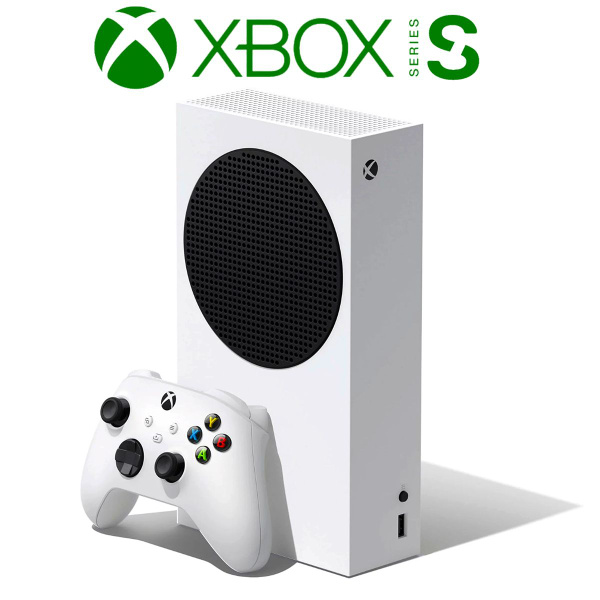 Microsoft Xbox Series S, Цифровая версия консоль,Поддержка русского ...