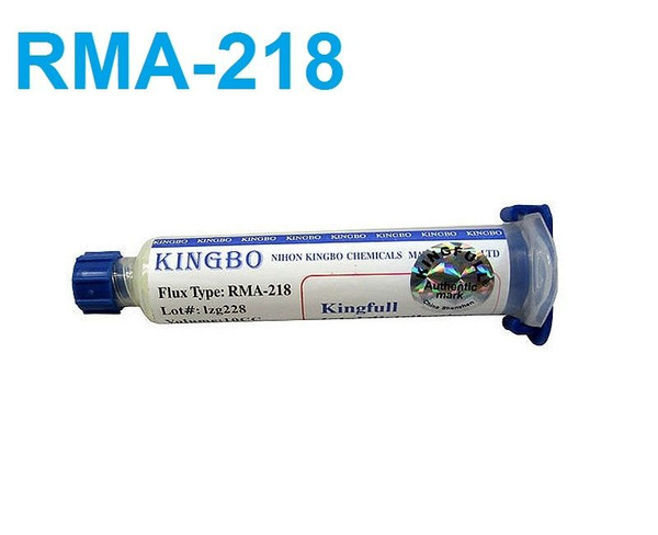 Флюс паяльный KINGBO RMA-218 10 г. - купить с доставкой по выгодным ...