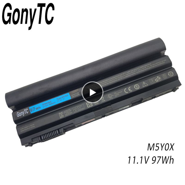 M5Y0X 97 wh НОВЫЙ аккумулятор для ноутбука Dell Latitude E6420 E6520 ...