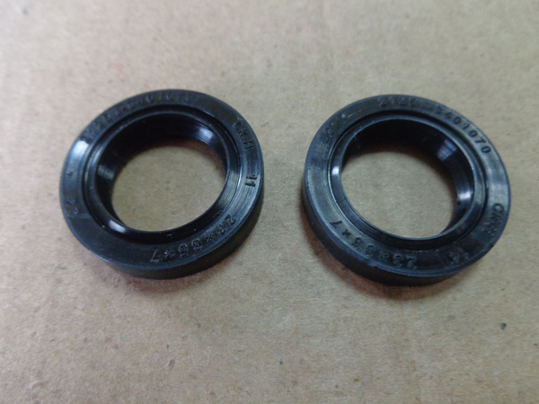Сальник рулевого редуктора Москвич-412 (23х35х7) (2шт) - СТАНДАРТ арт ...