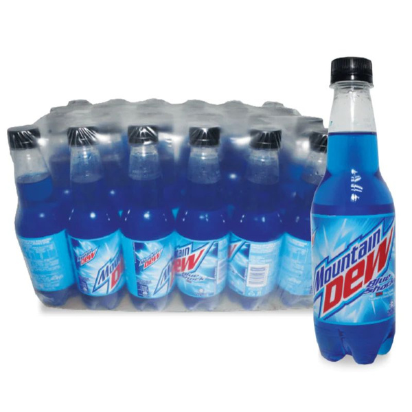 Газированный напиток Mountain Dew Blue Shock / Маунтин Дью Синий шок ...
