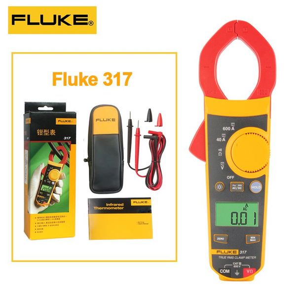 Плоскогубцы для токоизмерительных клещей Fluke 317 Амперметр Детектор ...