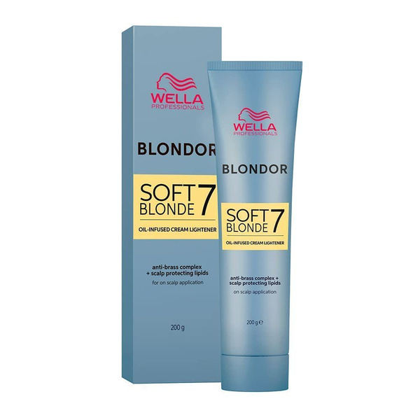 Wella Professionals Мягкий крем для блондирования Blondor Soft Blonde ...