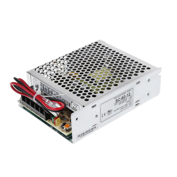Импульсный источник питания SC-60W-12V5A с зарядным устройством ...