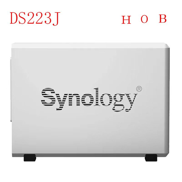 SYNOLOGY Дозиметр NAS DS223J на 2 диска(бездисков) купить на OZON по ...