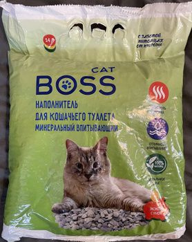 Наполнитель Cat Boss - купить с доставкой по выгодным ценам в интернет ...
