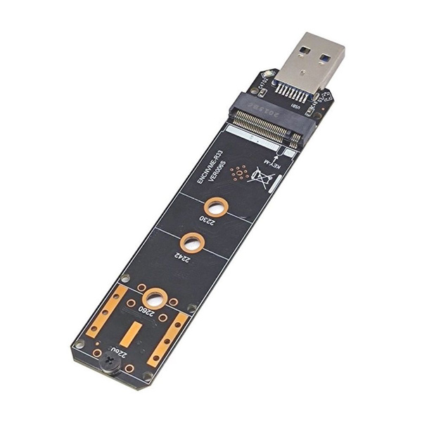 Переходник M.2 NVME SSD на USB3.2 GEN2 10 Гбит с M.2 NVME SSD Adap ...