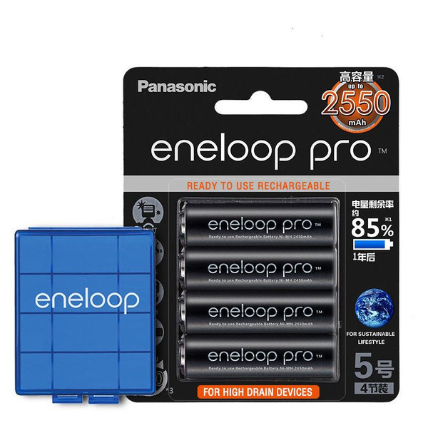 Аккумулятор PANASONIC Eneloop Pro AA 2500 mAh - купить с доставкой по ...